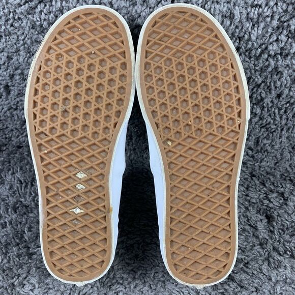 Women's VANS Asher Rainbow Glitter Heart White Slip-On Shoes Size 7.5 Pride - Picture 7 of 8